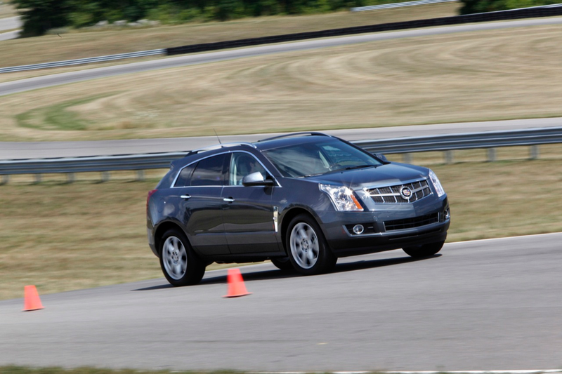 Illustration for article titled 2010 Cadillac SRX 2.8T: First Drive